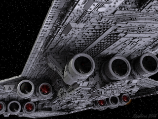 Illustration for article titled Heroic Kickstarter Wants To Build A 13-Foot Star Destroyer